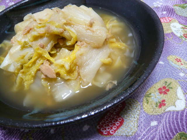 ☆白菜あったら絶対コレ♪簡単うま煮☆